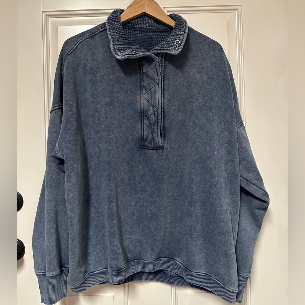 Aerie Blue Sweatshirt